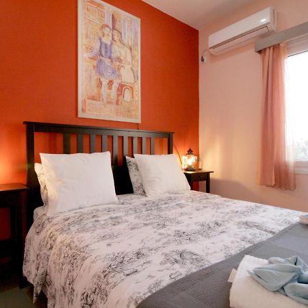 Seaside, Relaxing Family House With Playground! Villa Lavrys 4 Марати Екстериор снимка