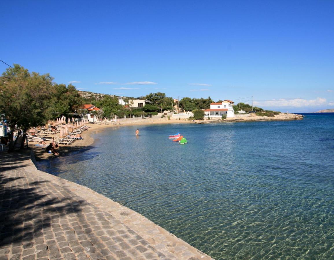 Seaside, Relaxing Family House With Playground! Villa Lavrys 4 Марати Екстериор снимка