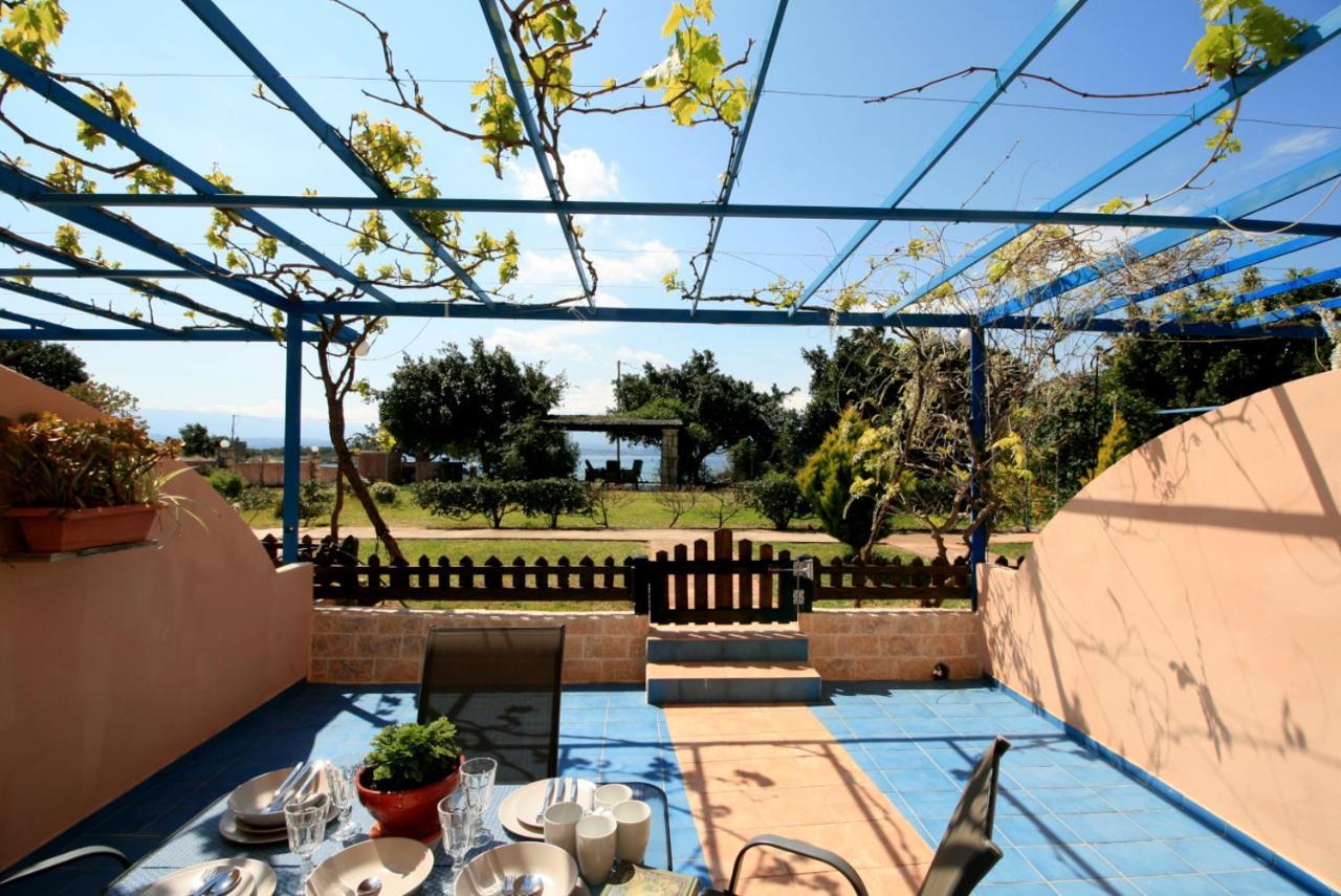 Seaside, Relaxing Family House With Playground! Villa Lavrys 4 Марати Екстериор снимка