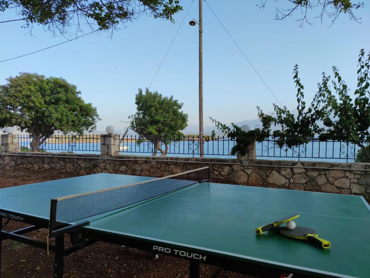 Seaside, Relaxing Family House With Playground! Villa Lavrys 4 Марати Екстериор снимка